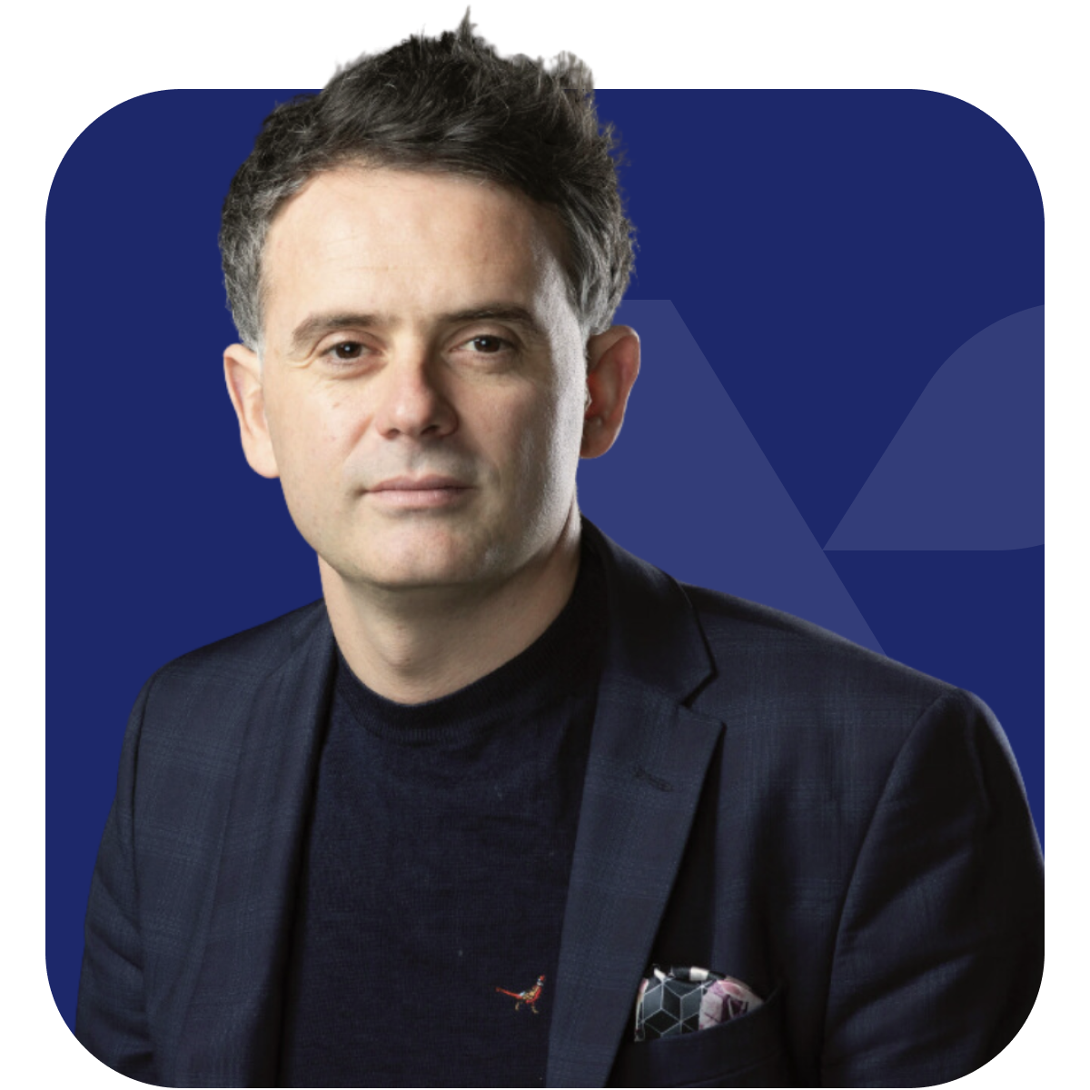 ajay hoxha_profielfoto_blauw